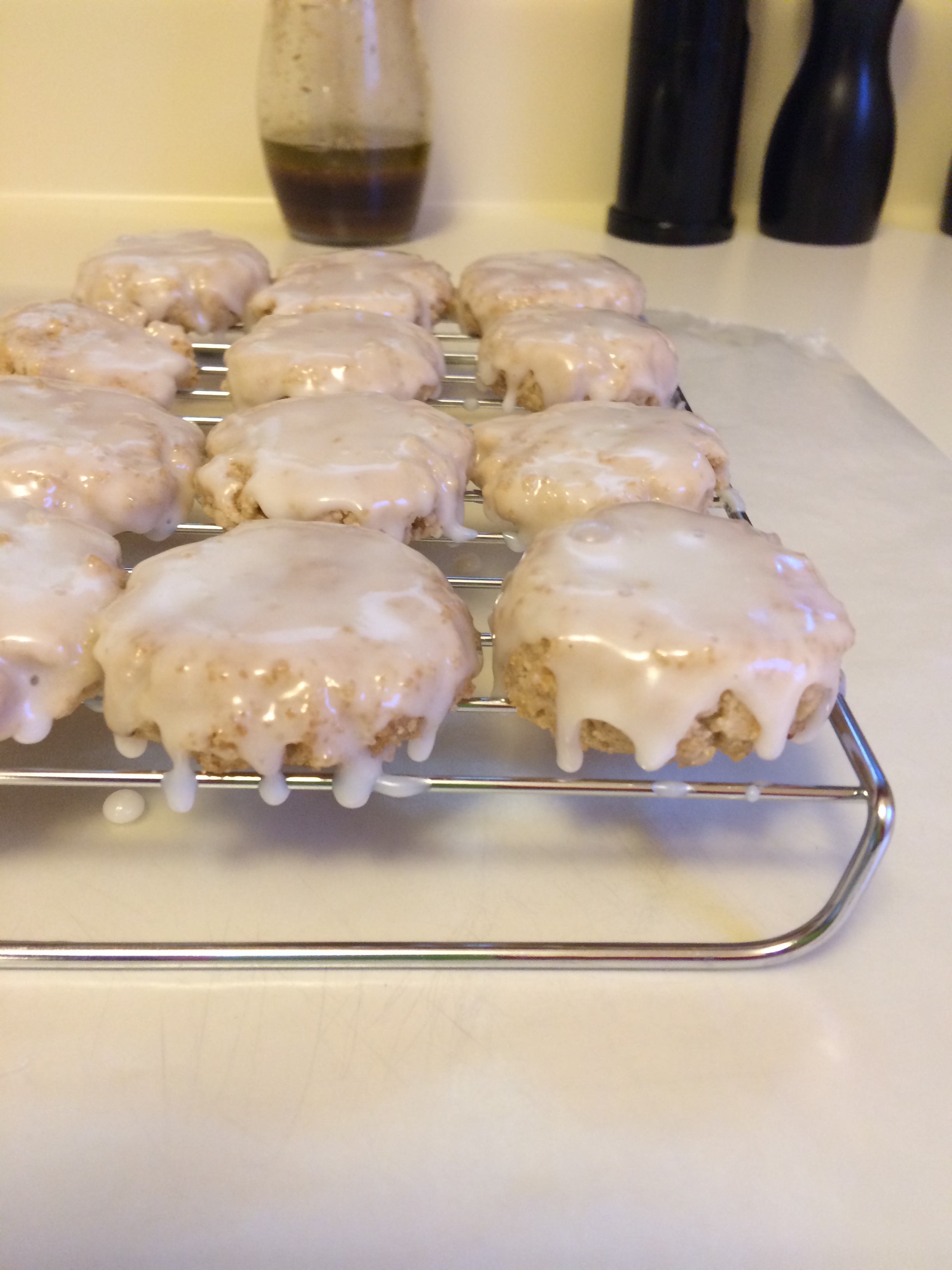 Egg Nog Snickerdoodles and Spiced Up Ginger Snaps! Layers Upon Layers