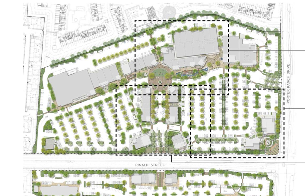 Porter Ranch Los Angeles Map United States Map