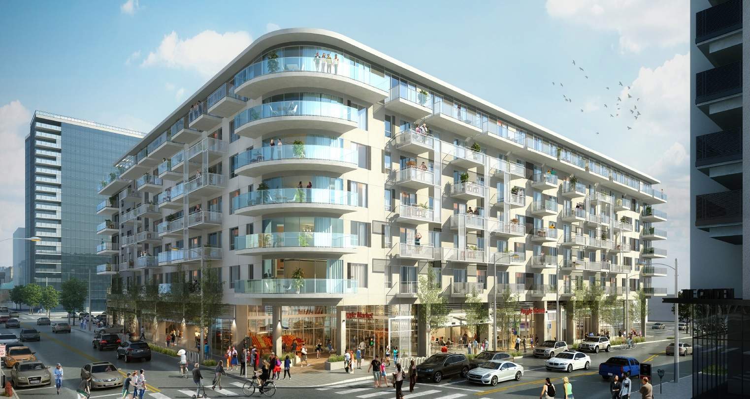 Framing Rising at 1546 North Argyle Avenue, in Hollywood LA YIMBY