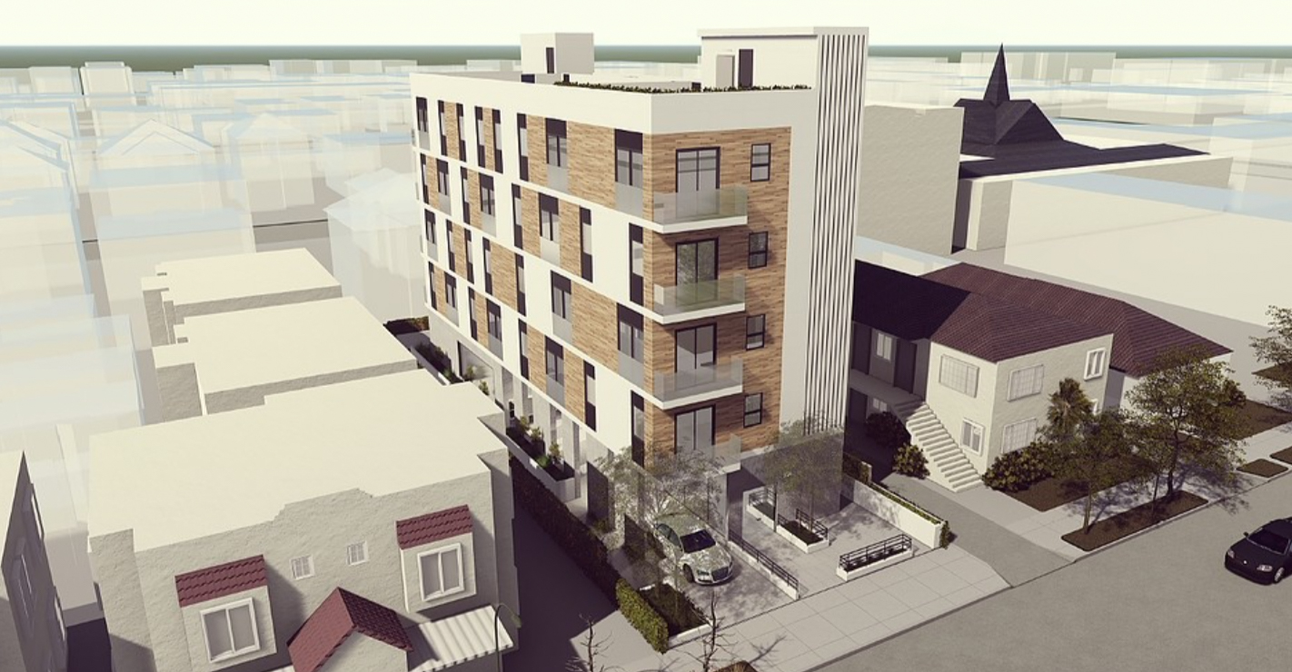 Rebar Rising at 954 South Catalina Street, in Koreatown LA YIMBY