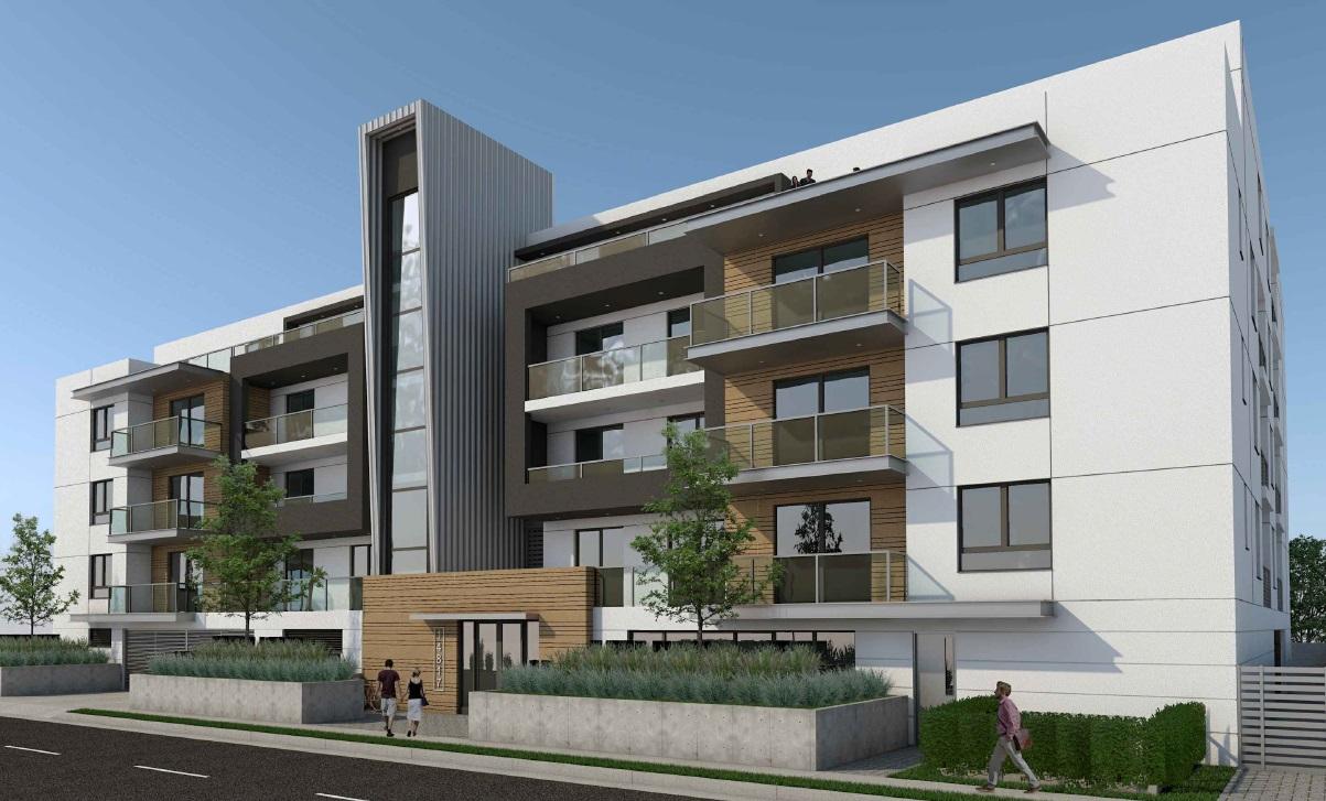 Apartments Proposed At 1480514817 Erwin Street, Van Nuys, Los Angeles