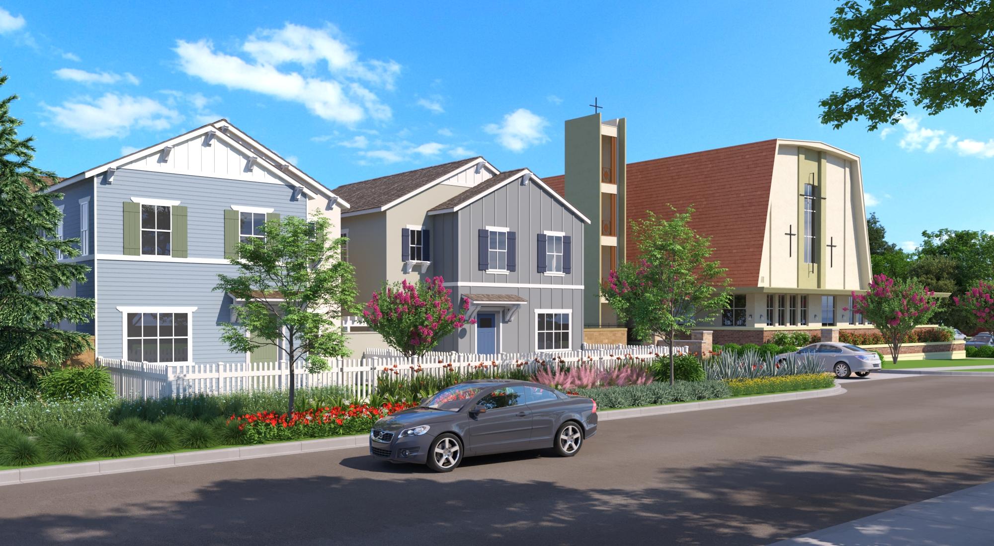 New Houses Proposed At 11716 Floral Drive In Whittier
