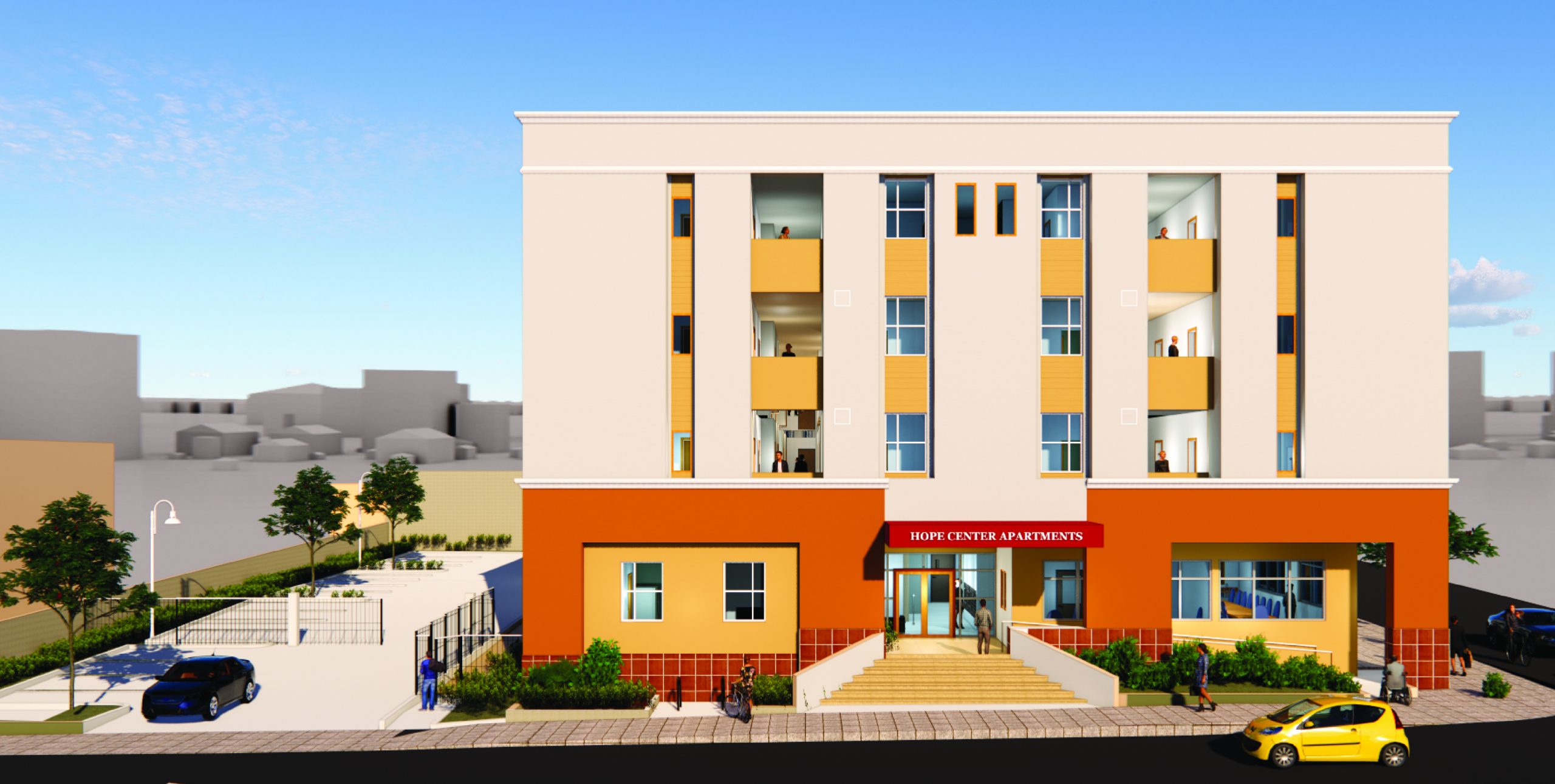 Los Angeles County Issues 18.7M For Supportive Housing At 1000 East