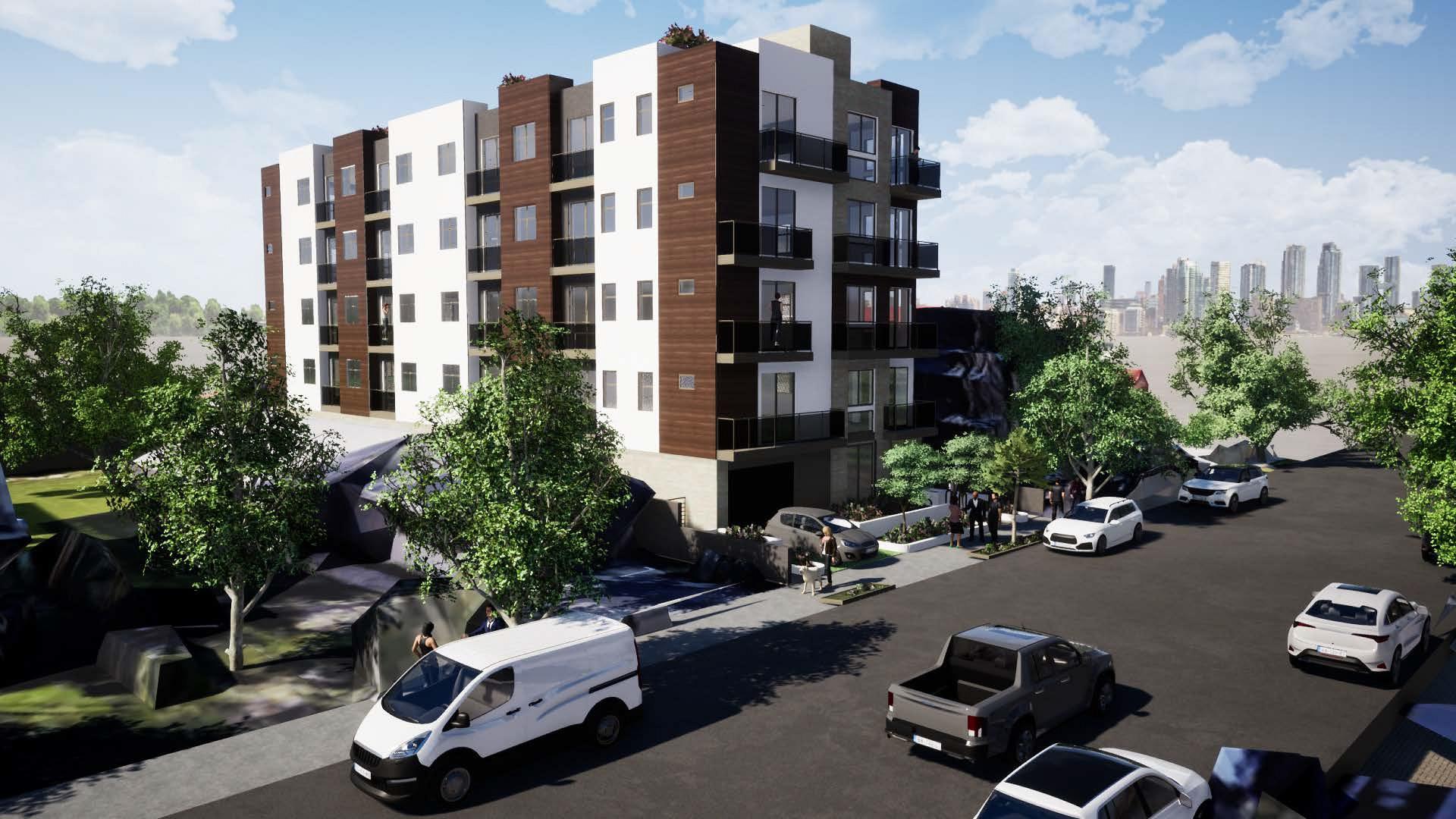 Apartment Complex To Replace A Triplex At 1177 37th Place, Exposition