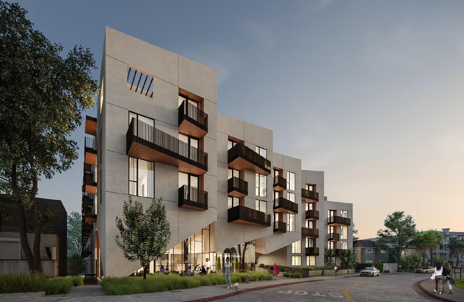 Construction Moves Ahead For Apartments At 4260 North Arch Drive In