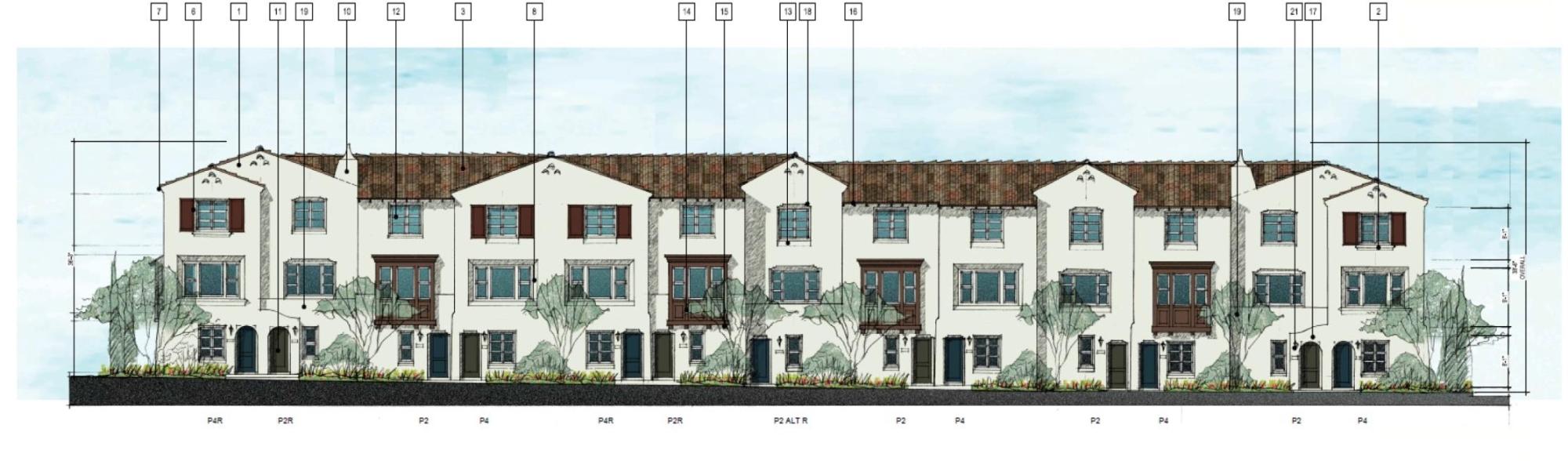 Townhomes Approved at 7360 Foster Bridge Boulevard, Downey