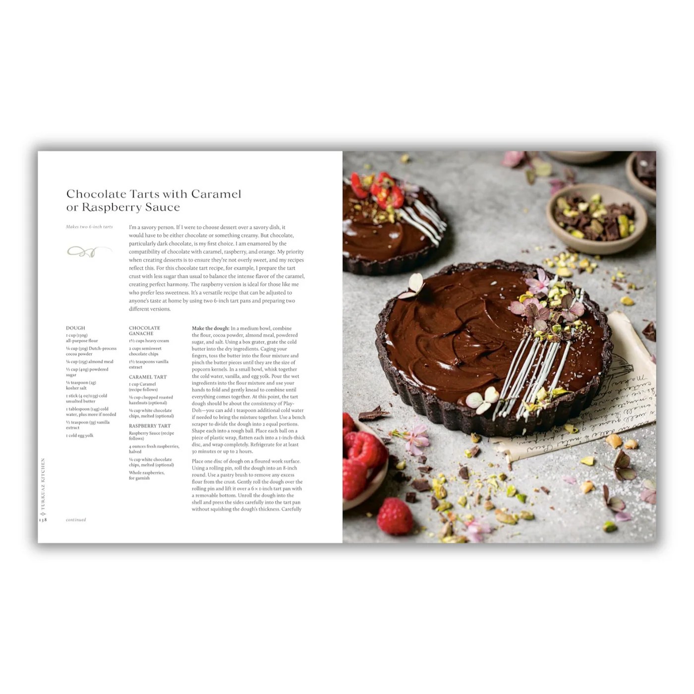 Turkuaz Kitchen: Traditional and Modern Dough Recipes for Sweet and Sa ...