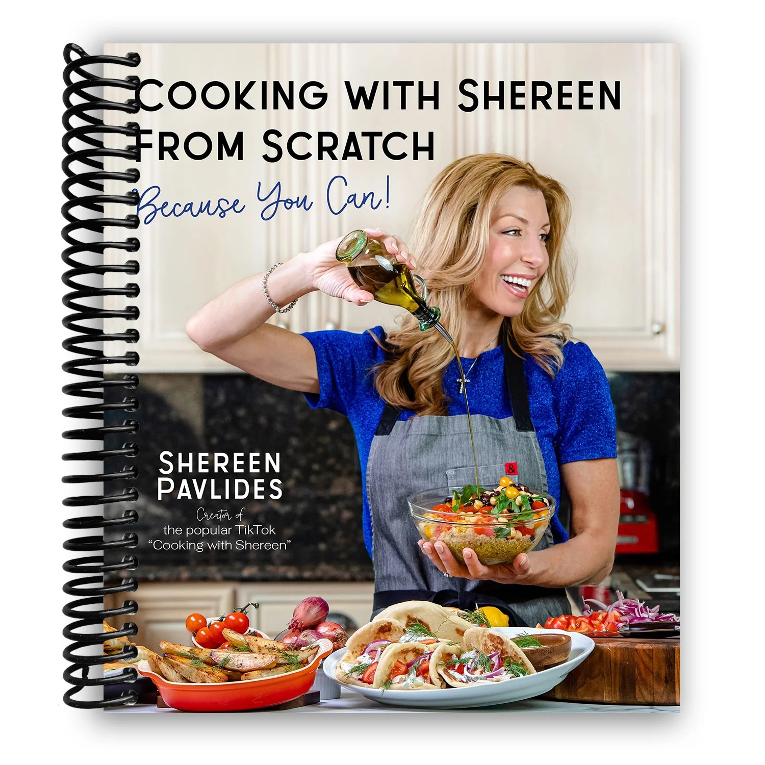 Cooking with Shereen from Scratch: Because You Can! (Spiral Bound
