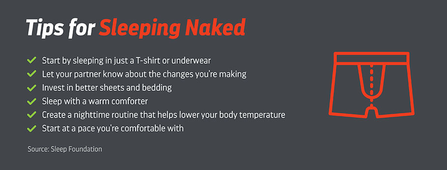 Benefits of Sleeping Naked | Layla Sleep