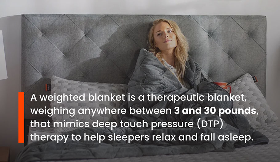 Do Weighted Blankets Help You Sleep? Layla Sleep