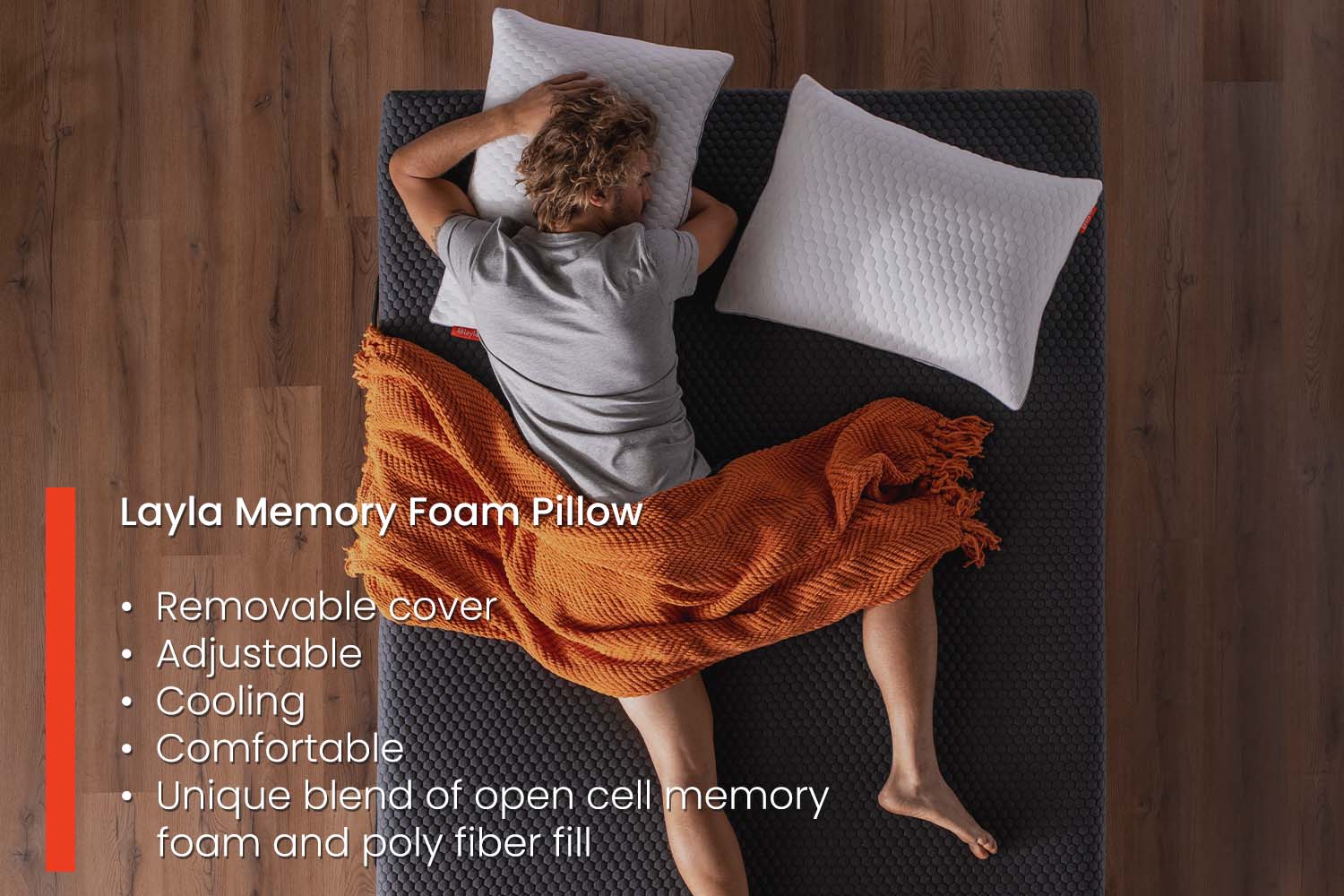 How Long Do Memory Foam Pillows Last? Layla Sleep
