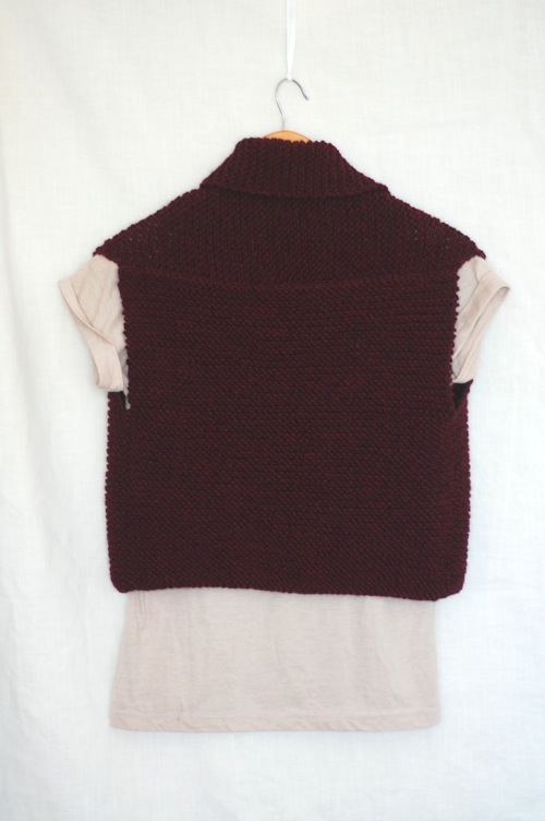 Coze Easy Knit Vest Pattern Laylock Knitwear Design