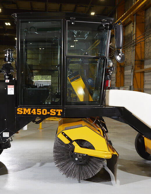SweepMaster 450ST Large Construction Sweeper Rental LayMor Sweeper