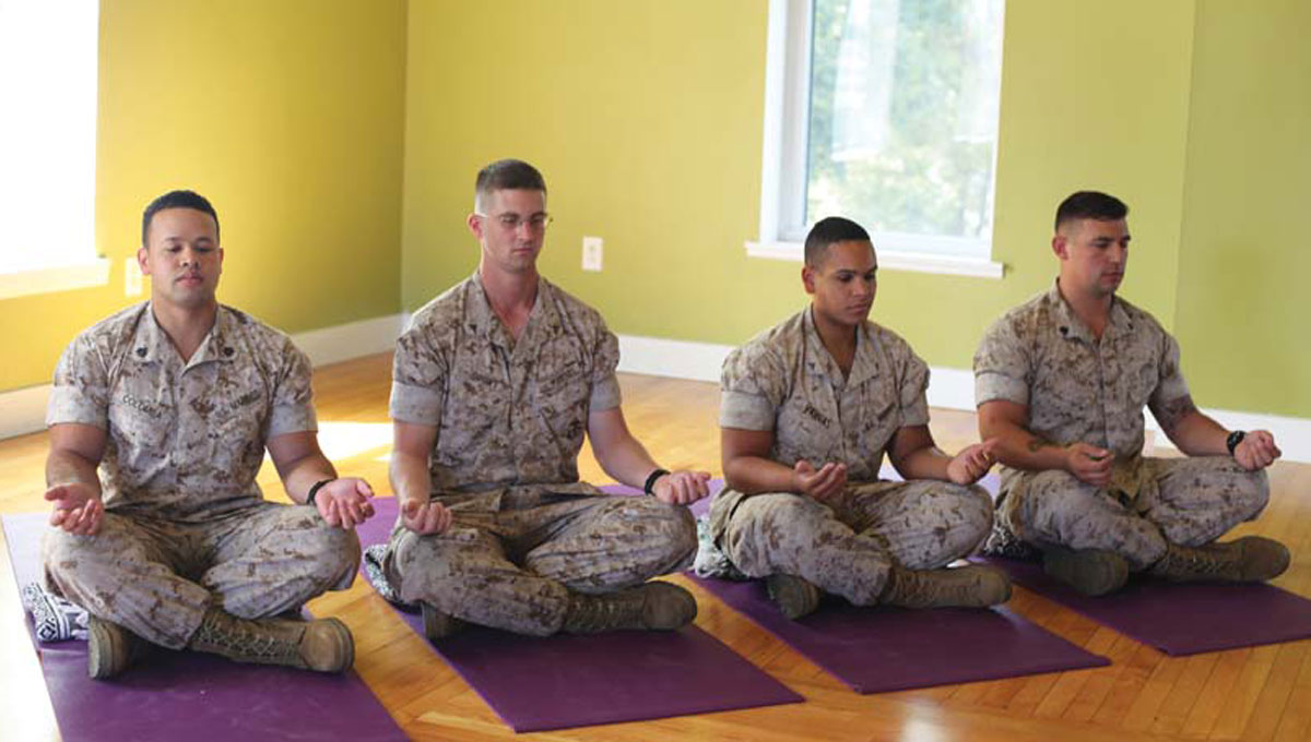 The Benefits of Yoga for Veterans LA Yoga Magazine Ayurveda & Health