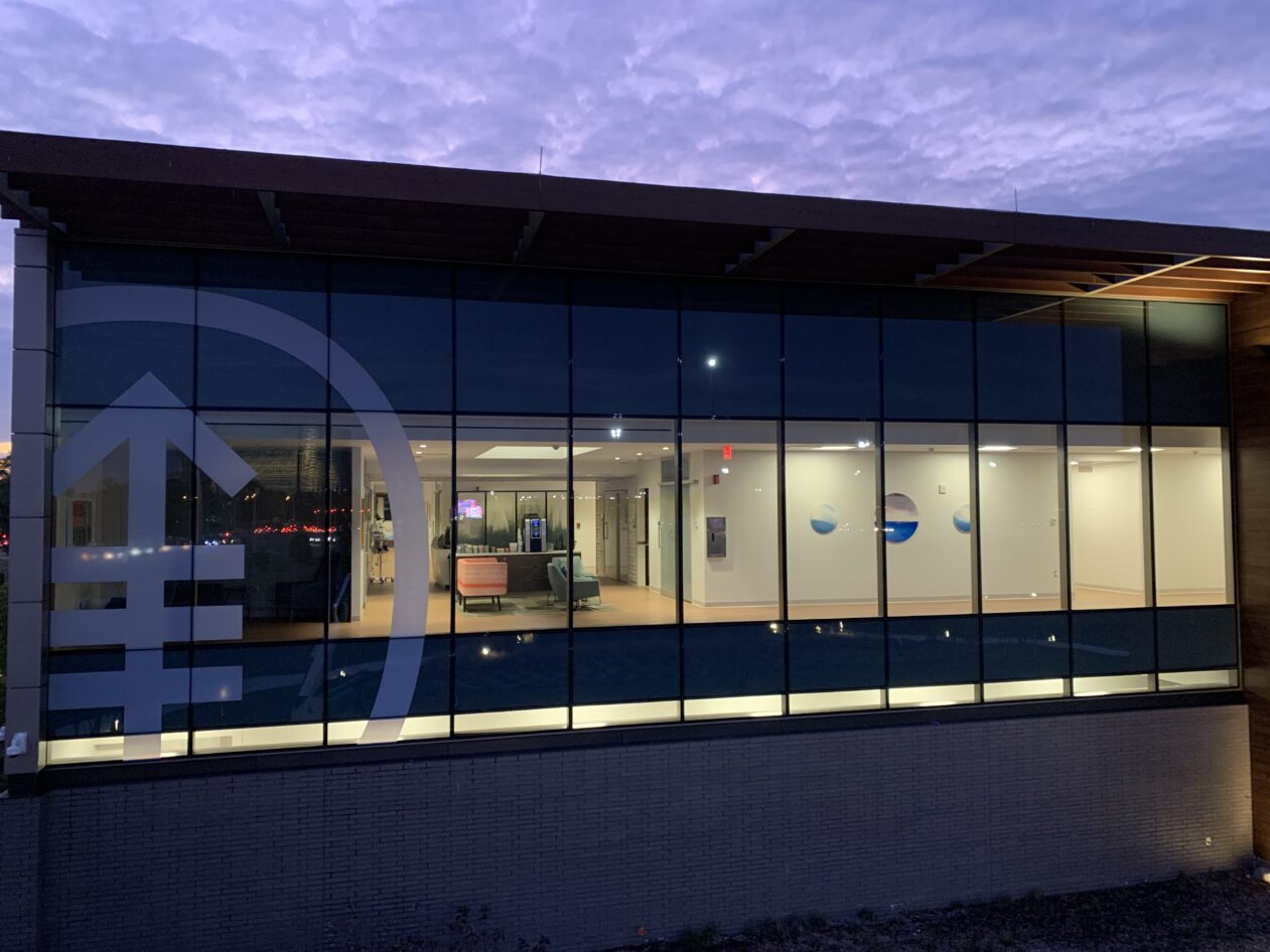 Custom Design 1 Layr Window Film & Graphics