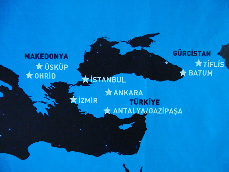 Laytmotif auf Reisen Ankara