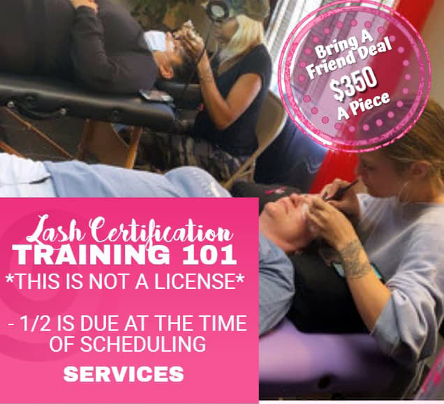 Lash Certification Training