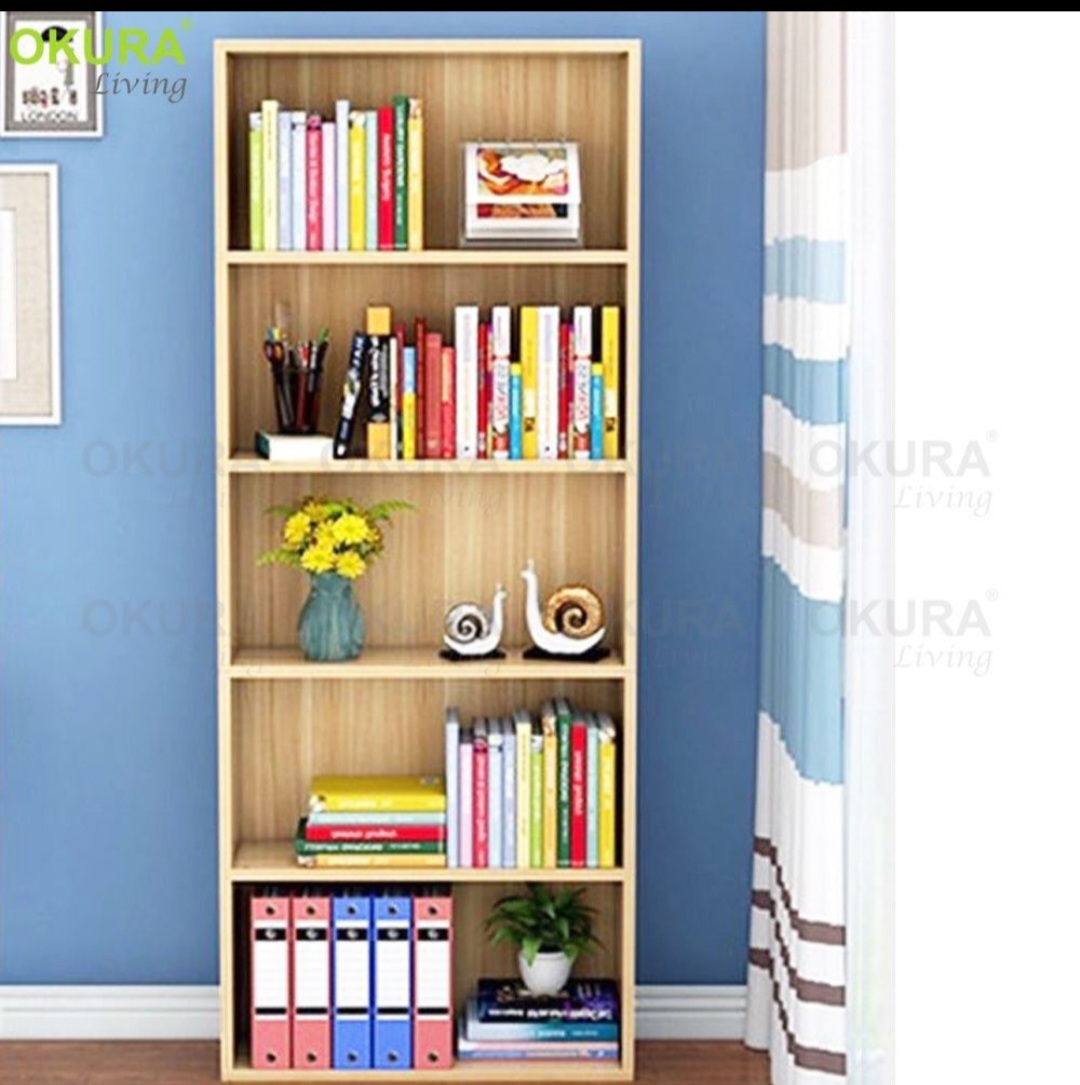 5 Tier Book Book Rack Lazada