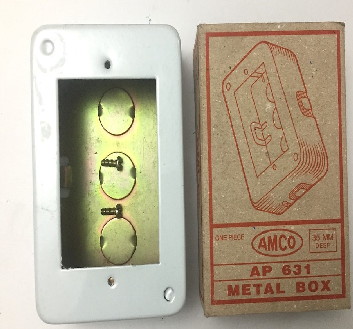 AMCO Metal Box AND Surface Box Lazada PH