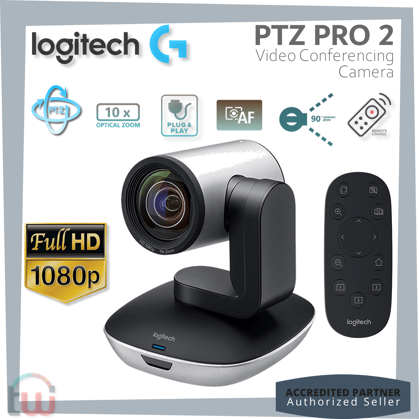 discount on sale Logitech ptz pro 2 HD CAMERA