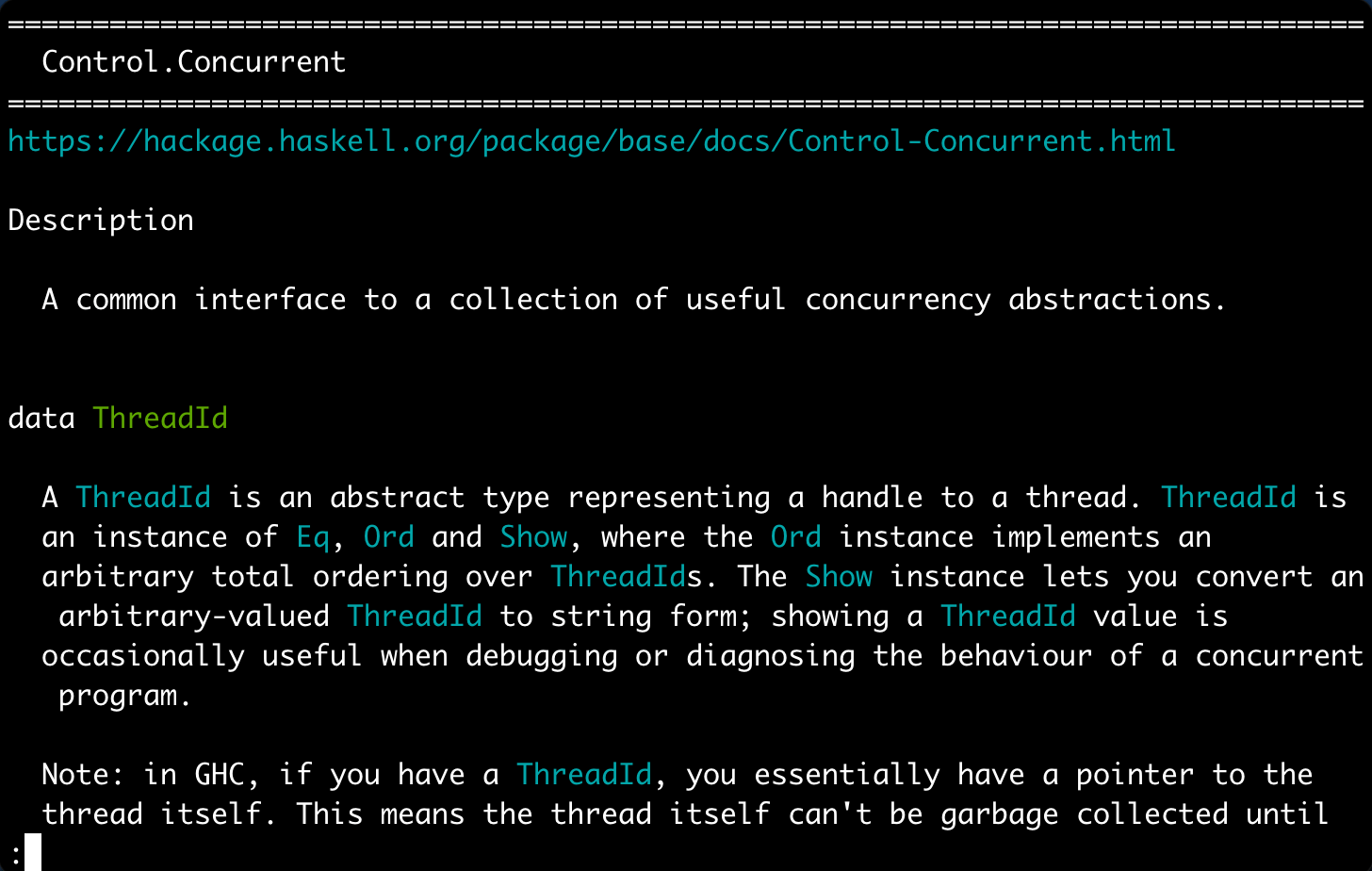 Browse Hackage from the terminal ⚡ Marcelo Lazaroni Developing for