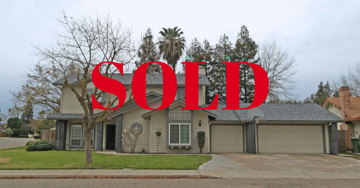 SOLD 1915 INDEPENDENCE DR Turlock, 2329sf, 5bds/3bths Lazar Real