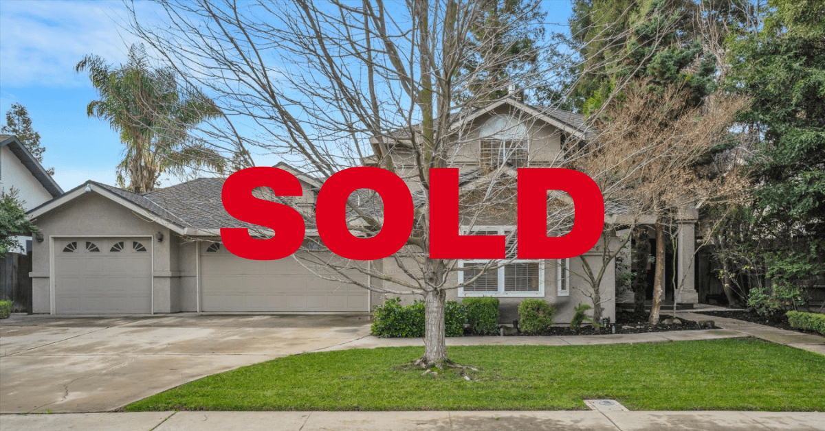 SOLD 1696 Peacock Dr, Turlock Lazar Real Estate Services