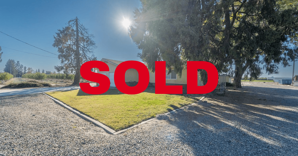 SOLD 931 S Verduga Rd, Turlock Lazar Real Estate Services