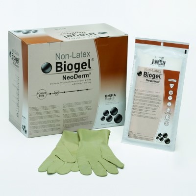 Biogel NeoDerm Surgical Powder-Free Gloves – Size 6.0 – Lazer