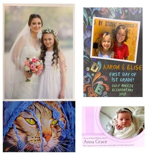 High Quality Photo Printing LazerIt Printing and Engraving