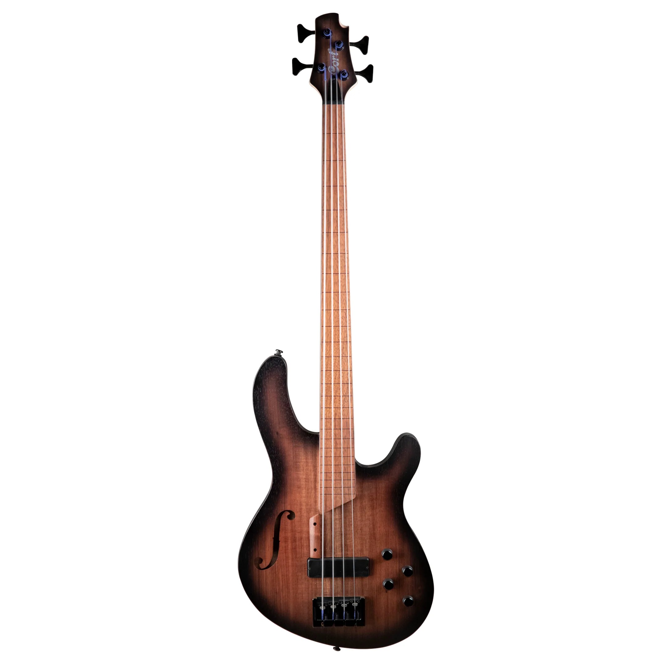 Cort B4FL MHPZ Fretless Bass Guitar