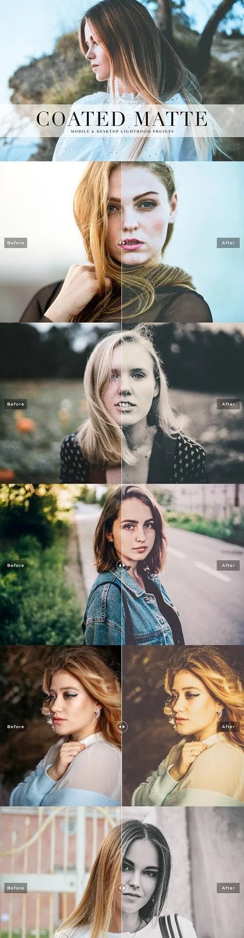Coated Matte Lightroom Presets 3850771 » Daz3D and Poses stuffs