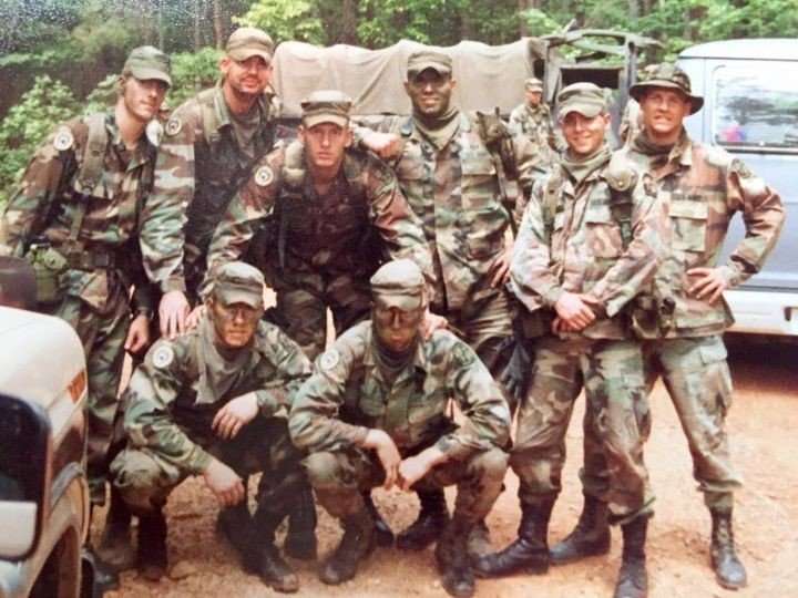 Hometown Heroes Major Kevin Jenrette Lazenby Law Group Gainesville, GA