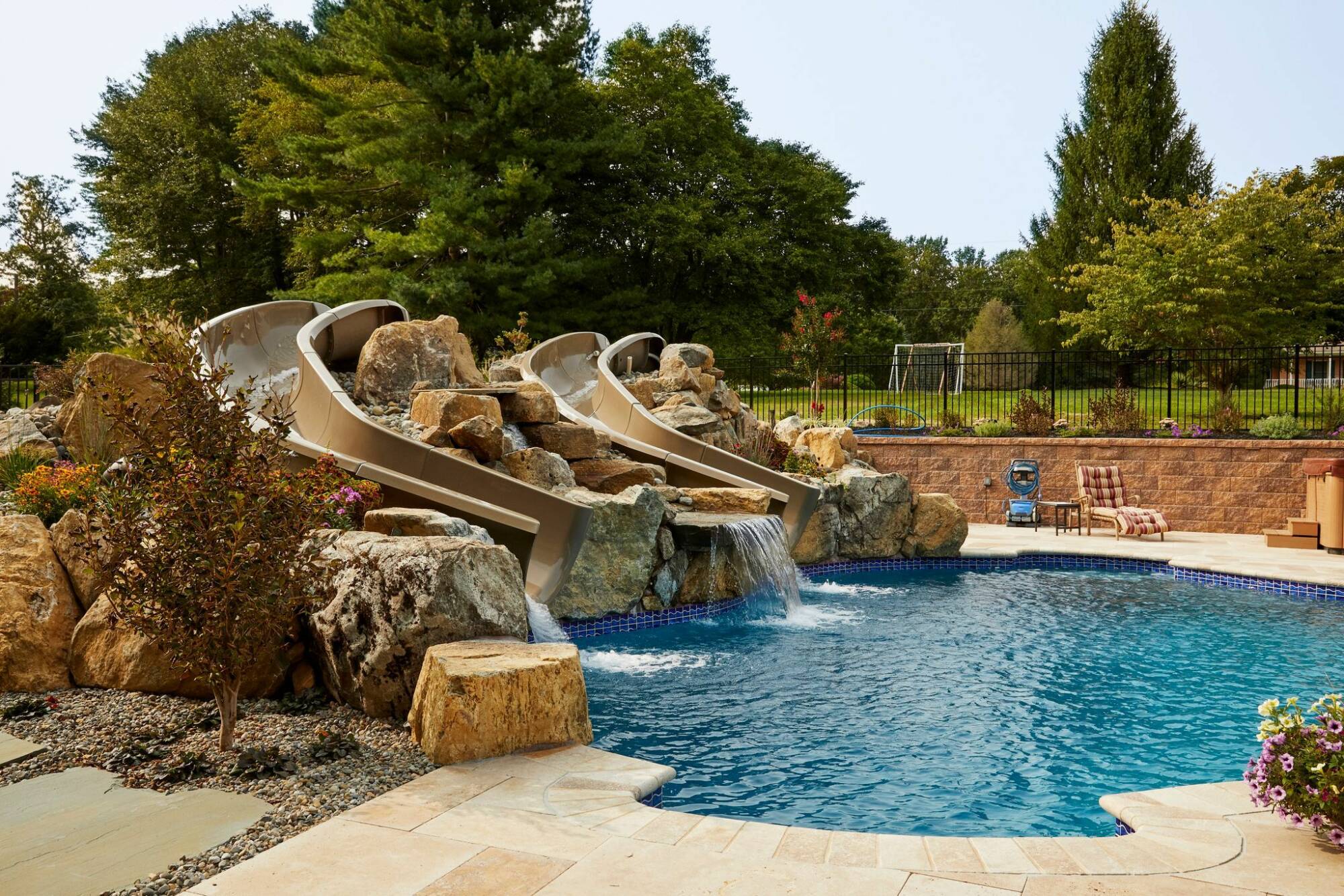 Install Your Inground Pool During Fall Lazo Landscaping