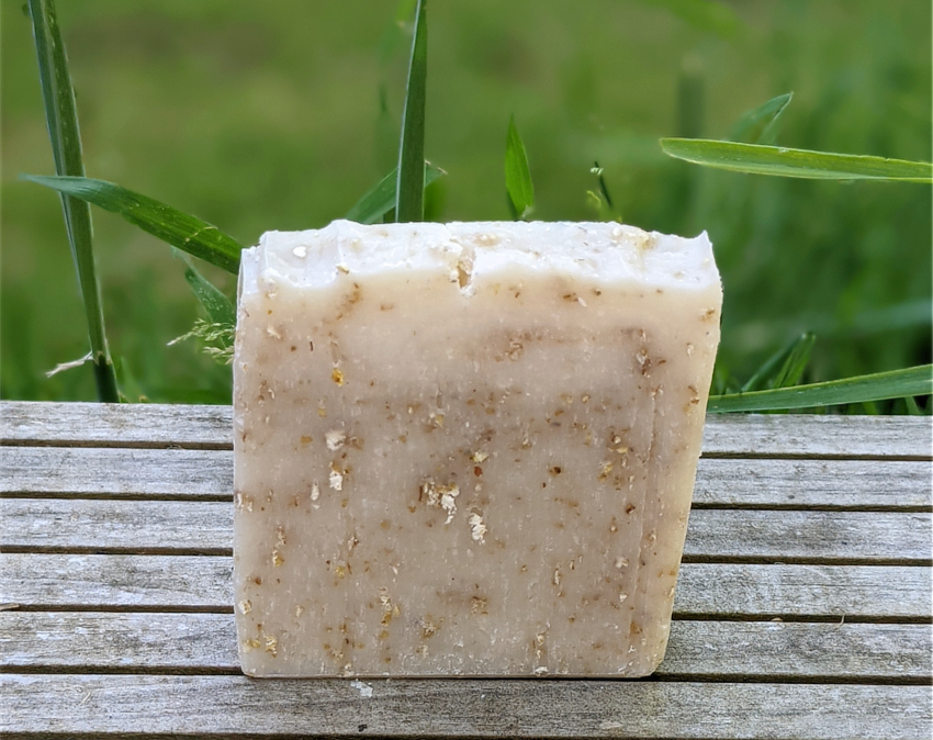 Oatmeal Soap with Shea Butter La Zouch Soaps