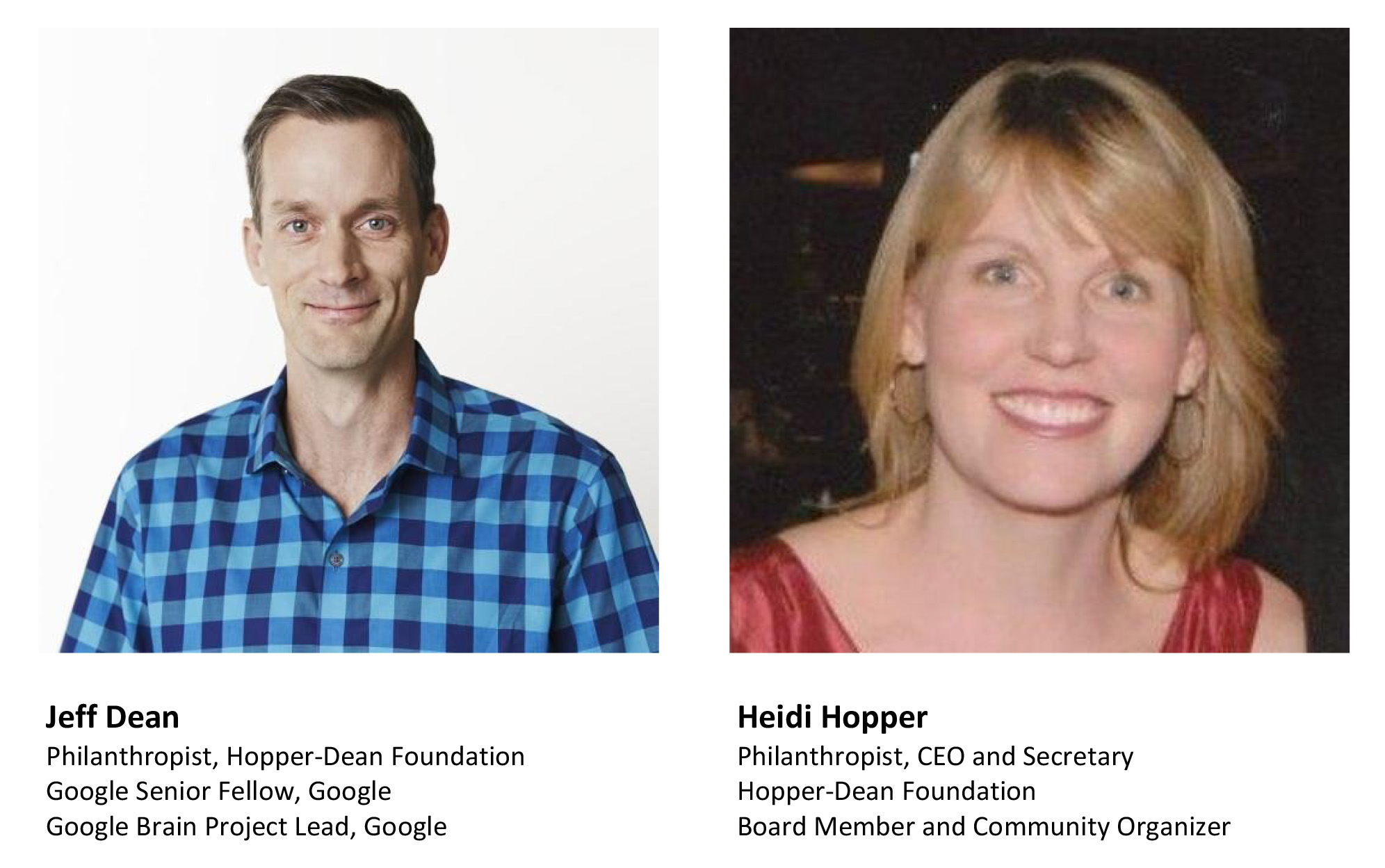 The HopperDean Foundation Collaboration Paul G. Allen School of