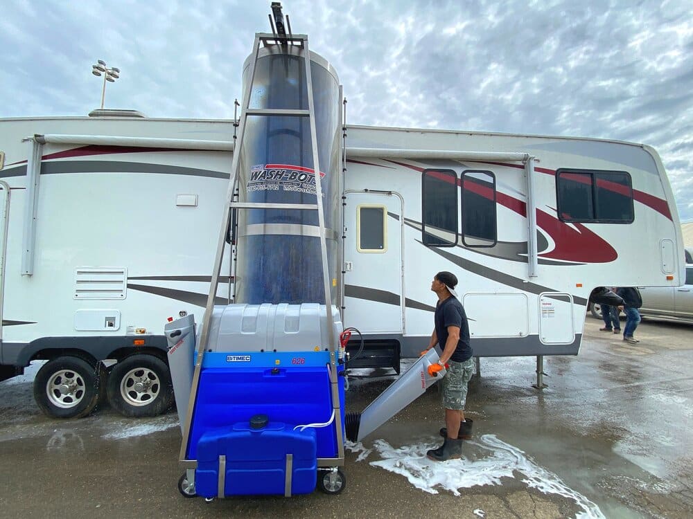 Automated RV Wash Systems LazrTek