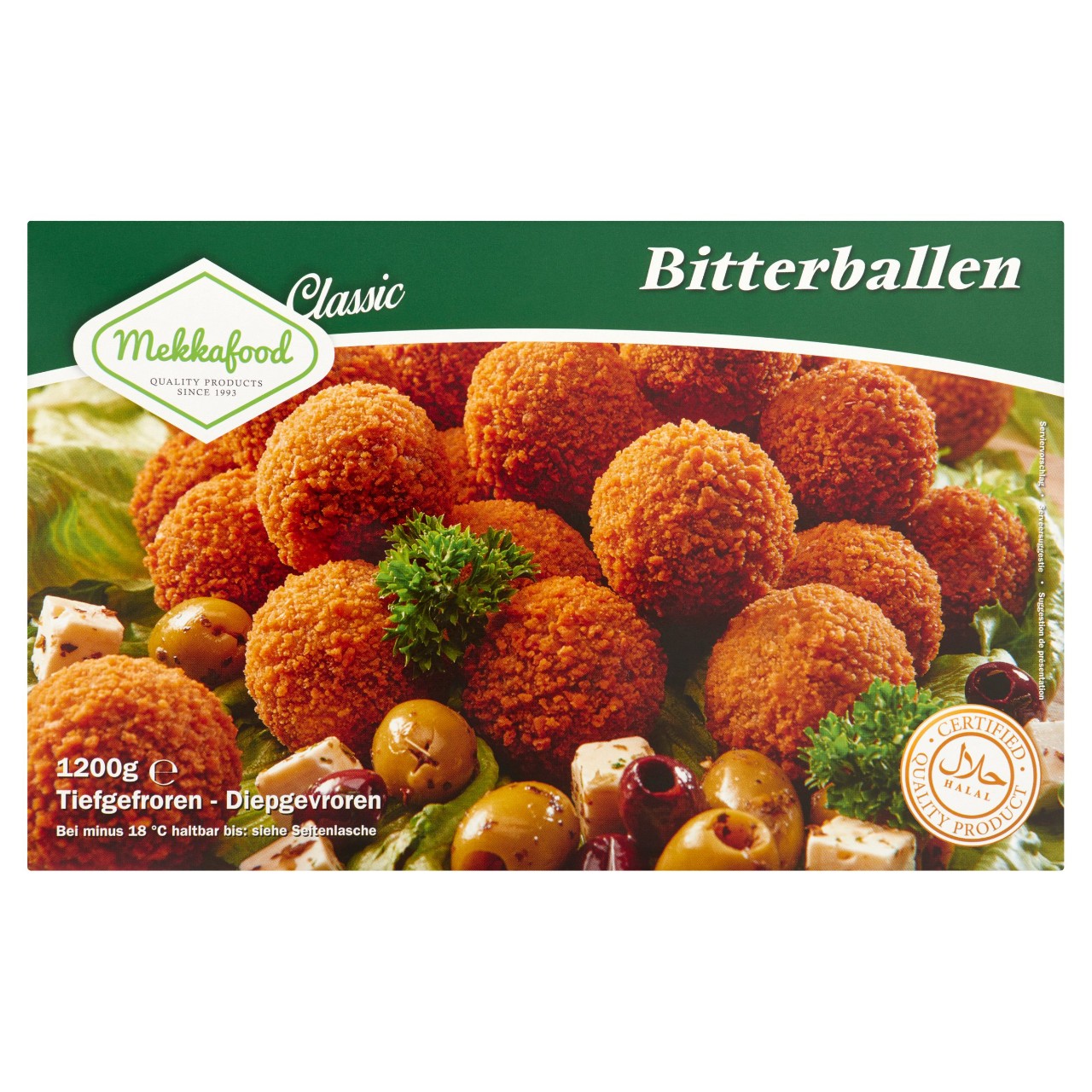 Mekkafood Bitterballen Lazuri