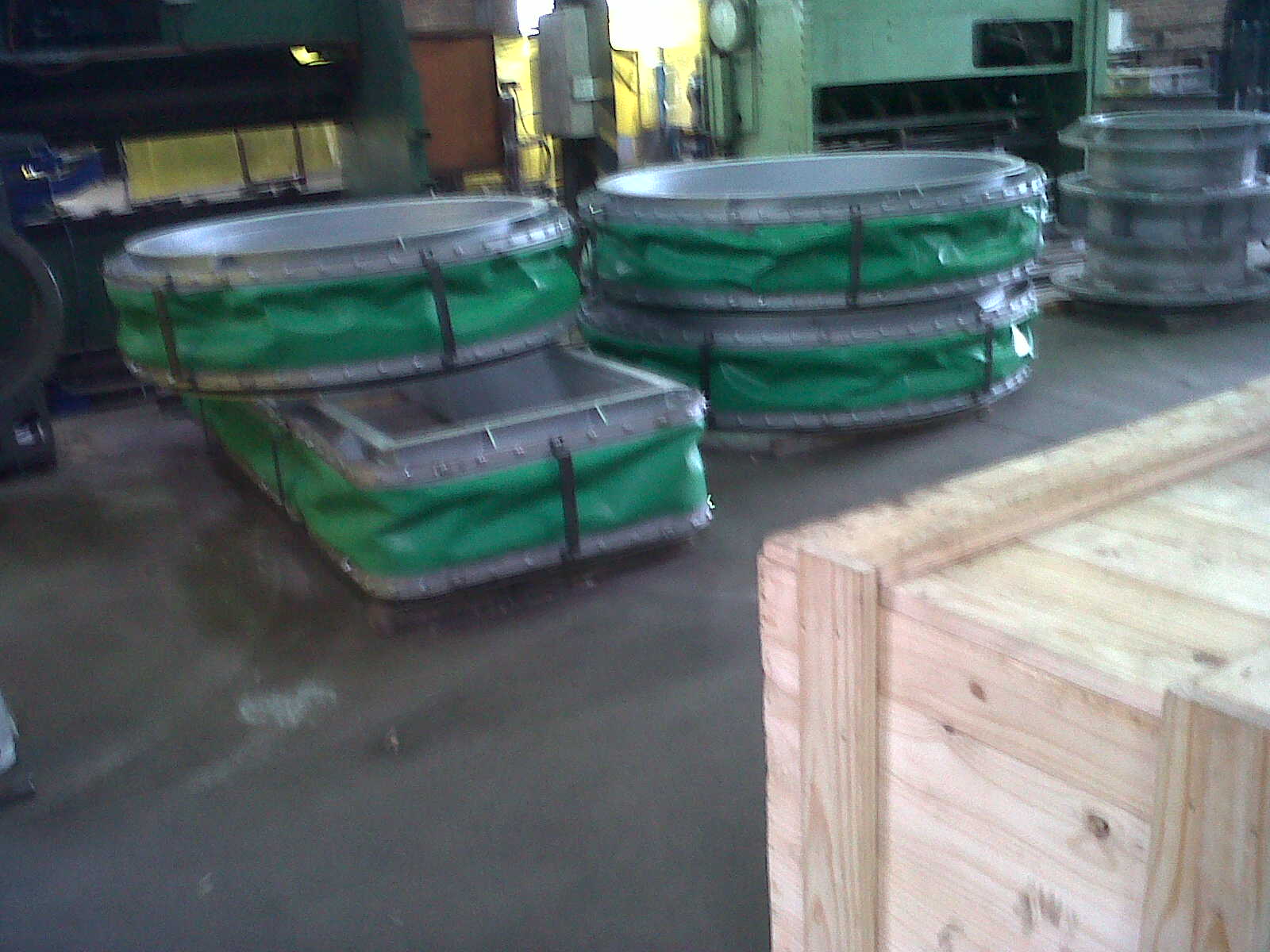 Fabric Expansion Joints