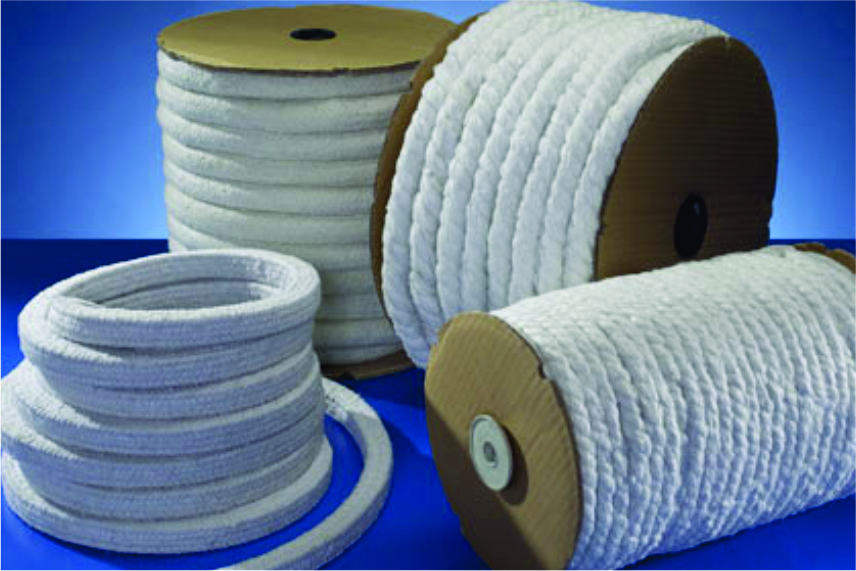 Ceramic fiber Ropes and Seals