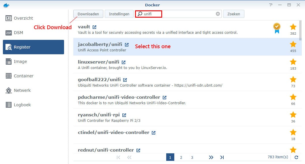 Unifi port 8080 is used by other programs startup failed due lanabars