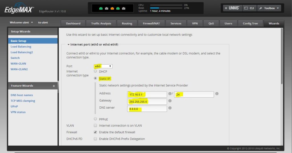 Unifi USG vs EdgeRouter — LazyAdmin