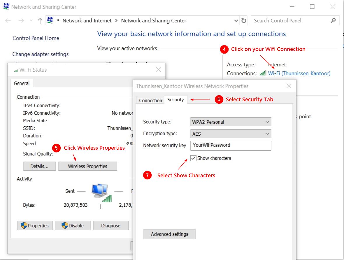 What is a Network Security Key? And where to Find it LazyAdmin