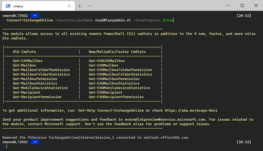 Connect to Exchange Online with PowerShell The Best Method