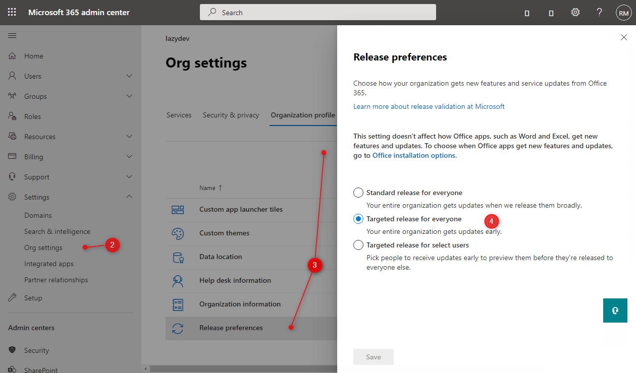 Enable External Email Warning & Tag in Office 365 and Outlook