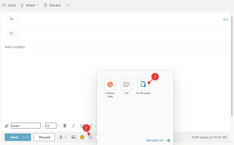 Outlook Email Templates How to easily Create, Use and Share them — LazyAdmin