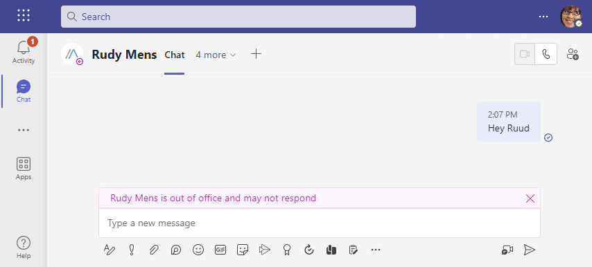 How to set Teams Out of Office — LazyAdmin