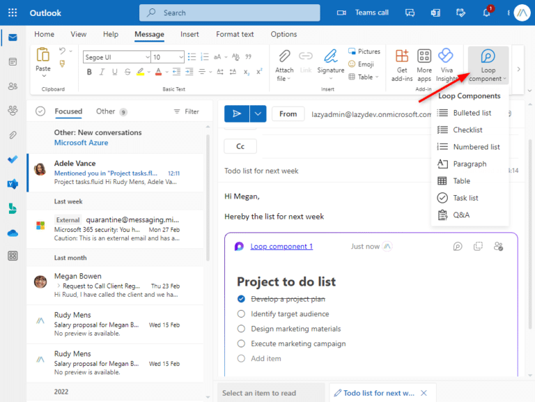Microsoft Loop What you need to know and How to use it — LazyAdmin