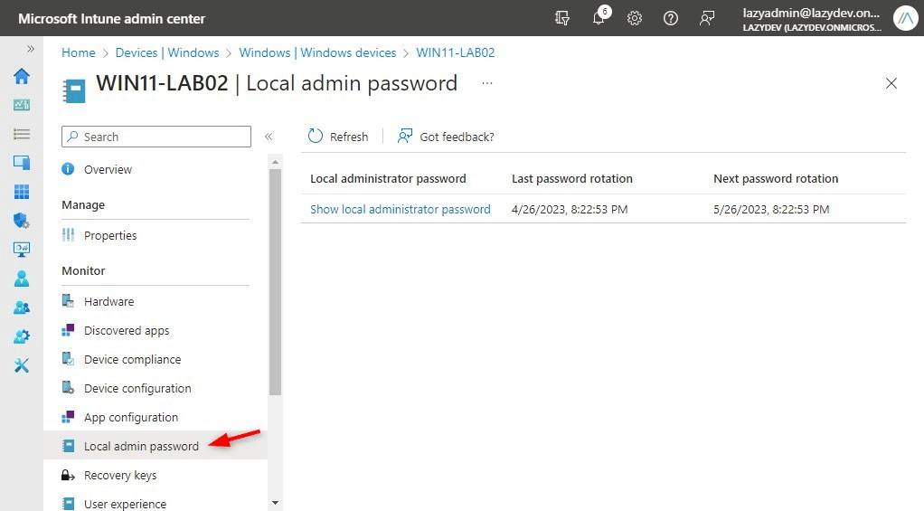 How to Deploy Windows LAPS [StepbyStep] — LazyAdmin