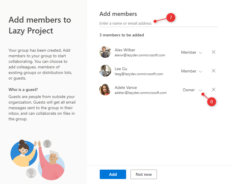 How to Create an Email Group in Outlook — LazyAdmin